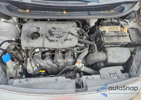 2016 Kia Rio Lx from USA, damaged, VIN KNADM4A32G6559284